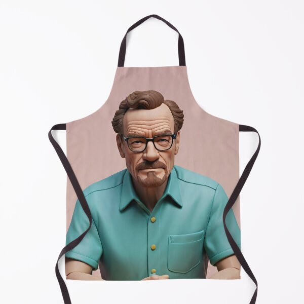 Item preview, portrait of a man, actor, celebrity, Bryan Cranston designed and sold by DonnaBlankaArt.