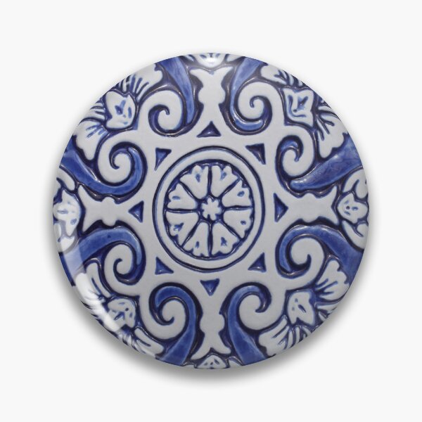 Item preview, blue tiles designed and sold by Sylvia Theo.