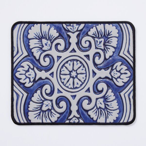 Item preview, blue tiles designed and sold by Sylvia Theo.