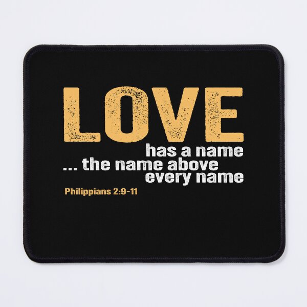 Item preview, Love has a name... name above every name designed and sold by GrzesiakStudio.