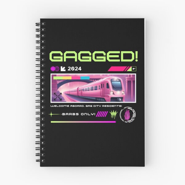 Item preview, GAGGED IN GAG CITY! designed and sold by JDKGWorld.