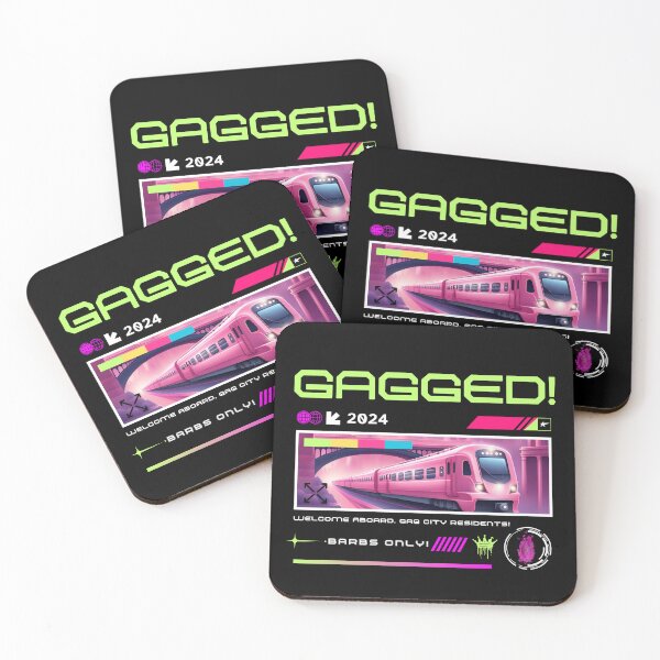 Item preview, GAGGED IN GAG CITY! designed and sold by JDKGWorld.
