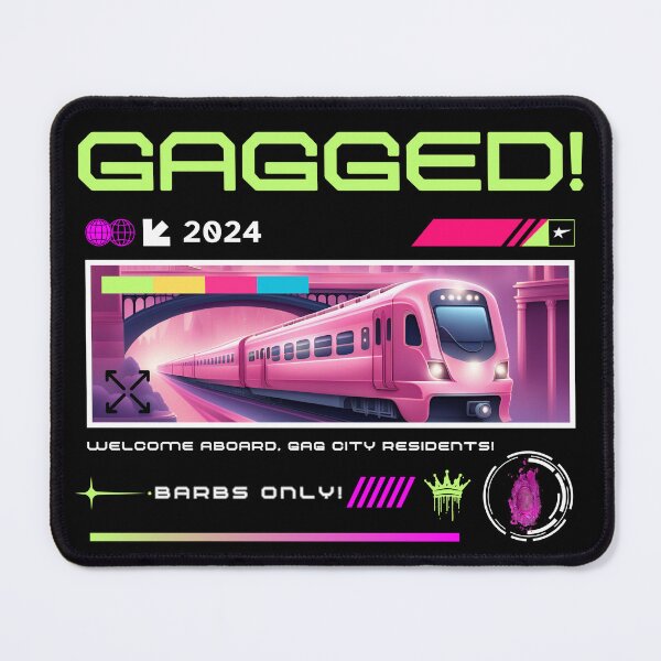 Item preview, GAGGED IN GAG CITY! designed and sold by JDKGWorld.
