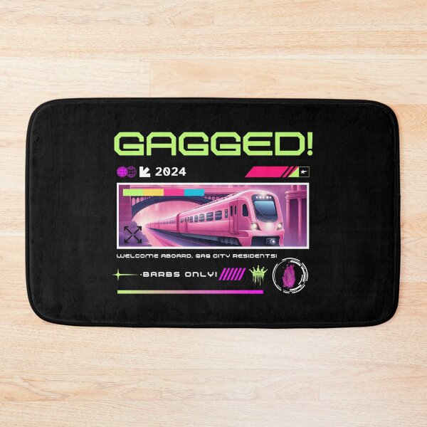 Item preview, GAGGED IN GAG CITY! designed and sold by JDKGWorld.
