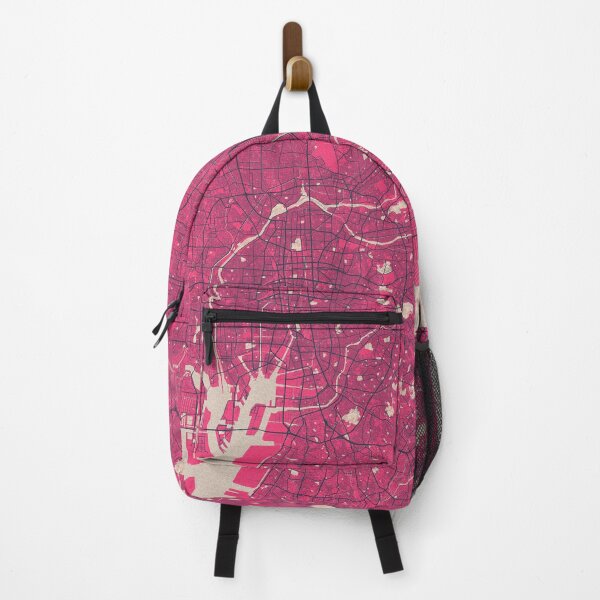 Item preview, Nagoya City Map of Japan - Blossom designed and sold by deMAP.