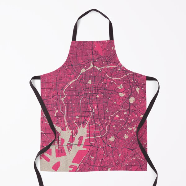 Item preview, Nagoya City Map of Japan - Blossom designed and sold by deMAP.