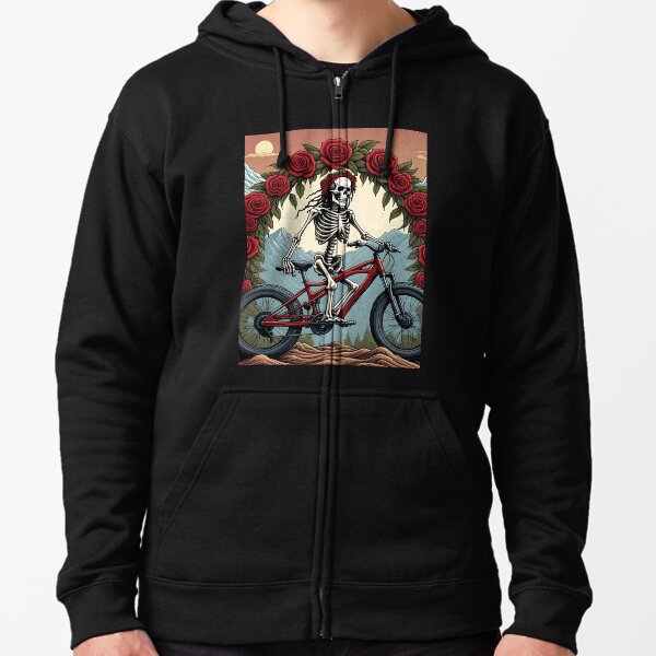 Item preview, Mountain Dead Grateful Bike Time designed and sold by HippieFarms11.