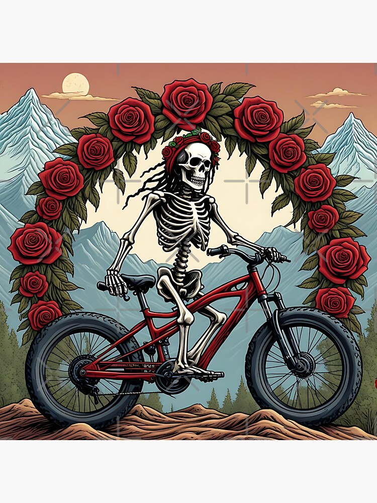 Mountain Dead Grateful Bike Time