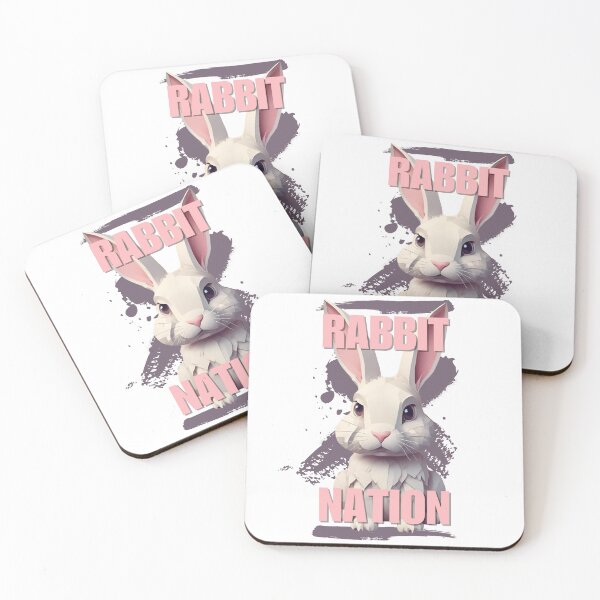 Item preview, Rabbit Nation | Cute Rabbit designed and sold by pUNKnown.