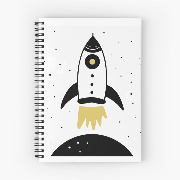 Item preview, cohete en el espacio designed and sold by Greyat.