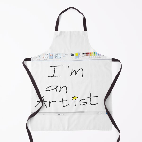 Item preview, Im an artist meme MS Paint designed and sold by Dkvil.