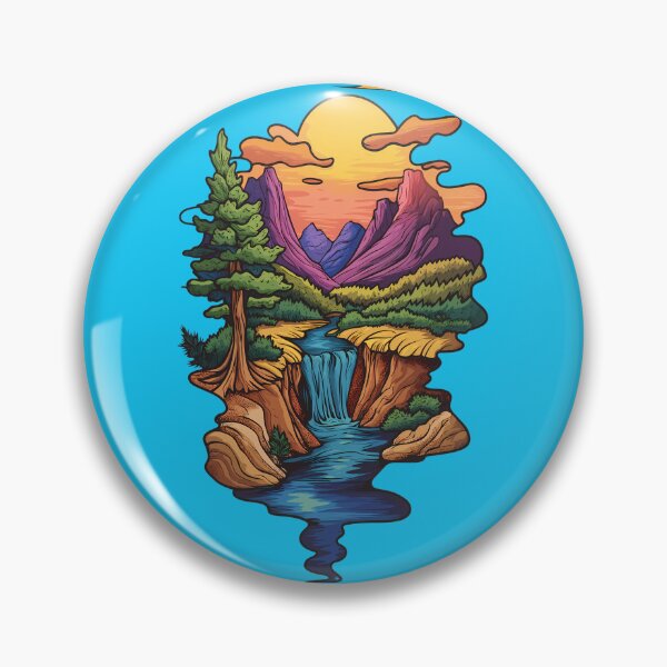 Item preview, Dreamlight Valley Artistic Vector Sticker – Colorful and Detailed Contour Design designed and sold by zax454.