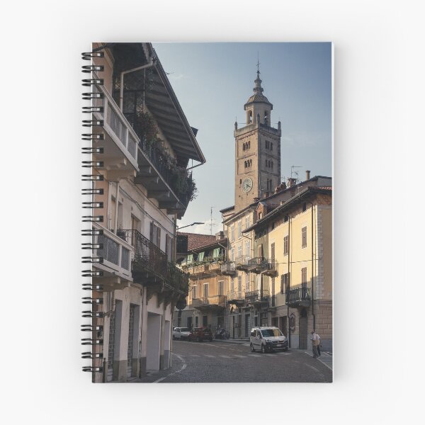Item preview, Masserano Evening Skyline, Biella, Italy designed and sold by Imladris01.