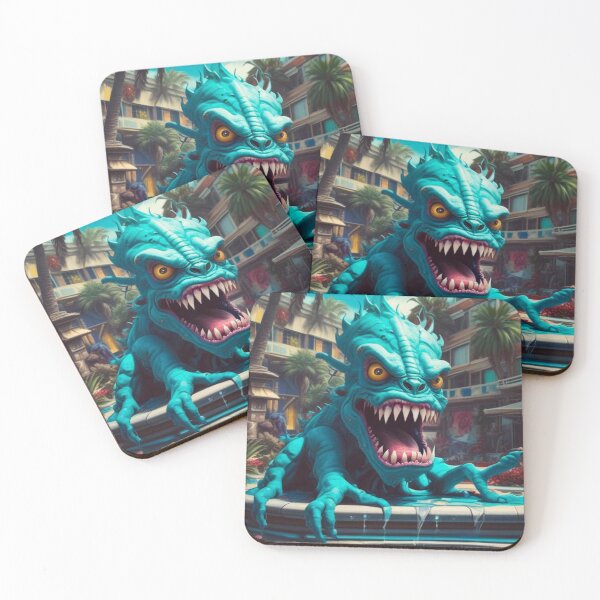 Item preview, Monster Vacation  designed and sold by MatrixTattoo.