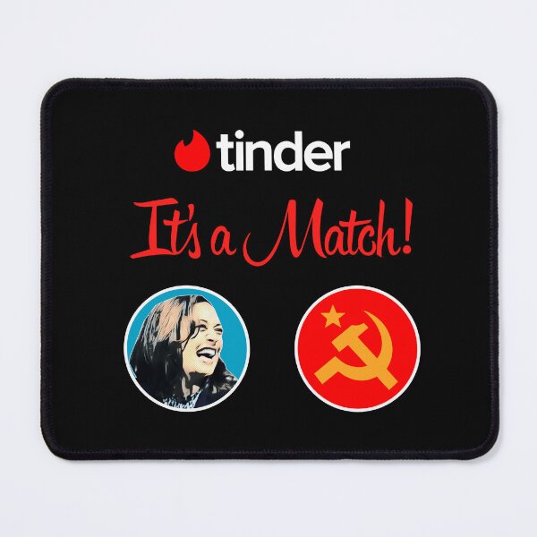 Item preview, It's a match! Kamala Harris and Communism designed and sold by RedPilled Apparel.