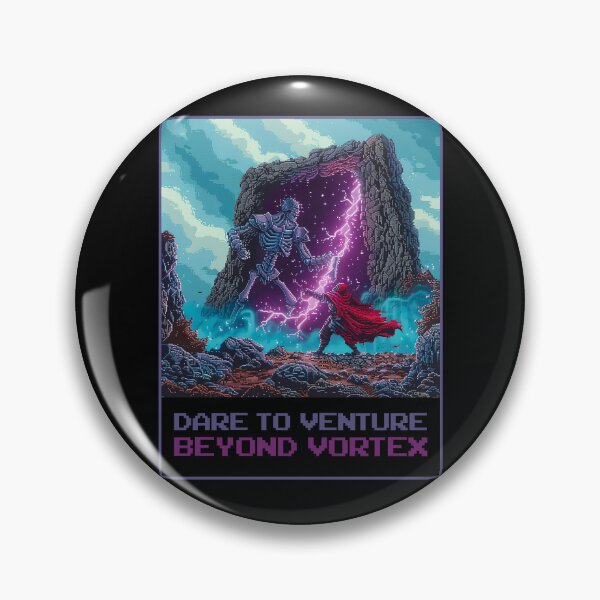 Item preview, Dare To Venture Beyond Vortex designed and sold by MagicAxe.