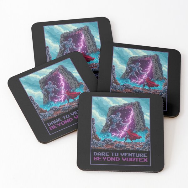 Item preview, Dare To Venture Beyond Vortex designed and sold by MagicAxe.