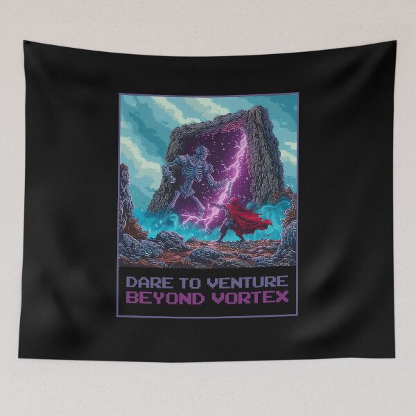 Item preview, Dare To Venture Beyond Vortex designed and sold by MagicAxe.