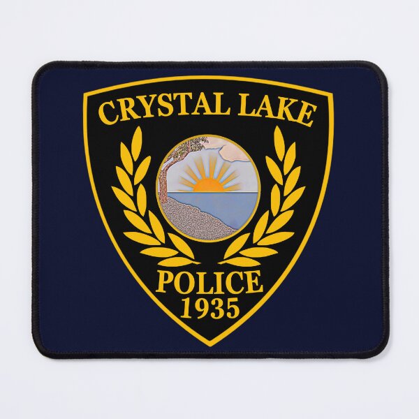 Item preview, Crystal Lake Police Dept - Friday the 13th Inspired Logo designed and sold by TheFiveFive.