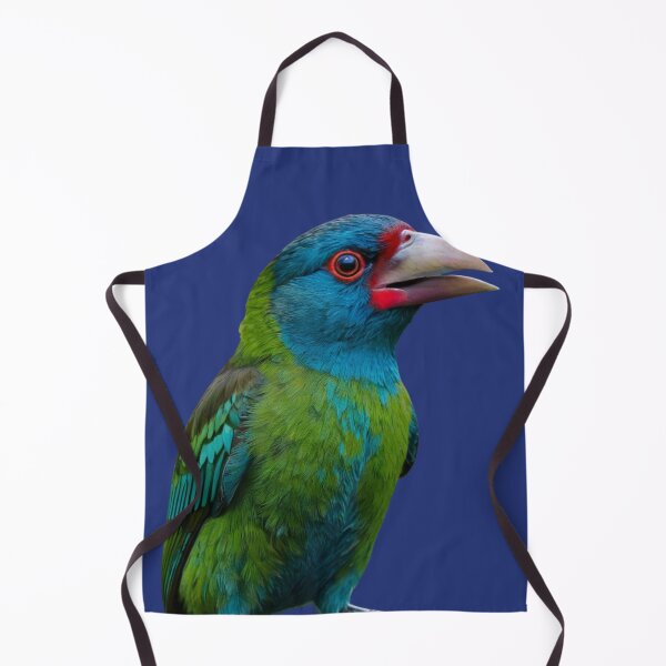 Item preview, Blue Eared Barbet of India designed and sold by laguitan10.