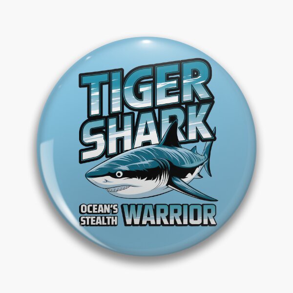 Item preview, Tiger Shark Majestic Ocean Predator for Shark Lovers & Ocean Enthusiasts designed and sold by KLArtzStore.
