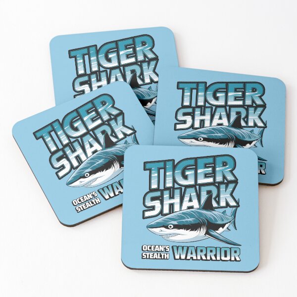 Item preview, Tiger Shark Majestic Ocean Predator for Shark Lovers & Ocean Enthusiasts designed and sold by KLArtzStore.