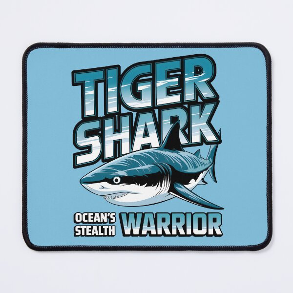 Item preview, Tiger Shark Majestic Ocean Predator for Shark Lovers & Ocean Enthusiasts designed and sold by KLArtzStore.