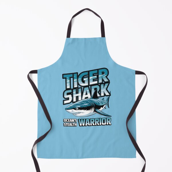 Item preview, Tiger Shark Majestic Ocean Predator for Shark Lovers & Ocean Enthusiasts designed and sold by KLArtzStore.