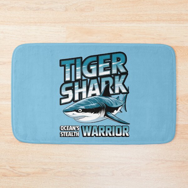 Item preview, Tiger Shark Majestic Ocean Predator for Shark Lovers & Ocean Enthusiasts designed and sold by KLArtzStore.