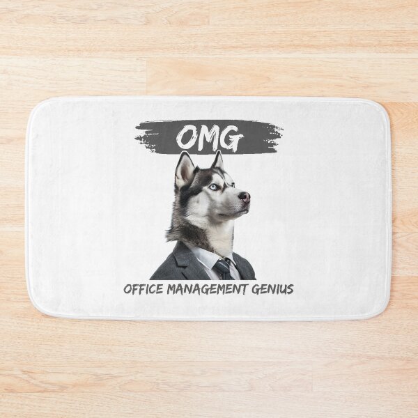 Item preview, Siberian Husky: Office Management Genius designed and sold by StoReprint1.