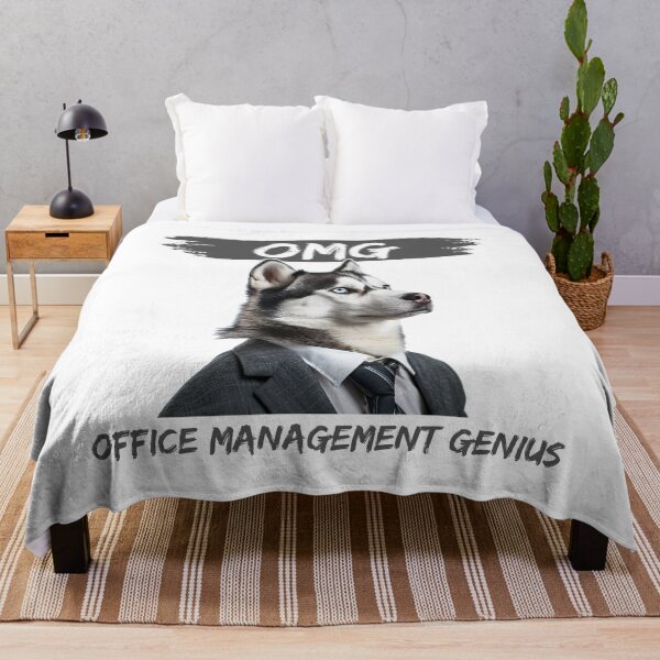 Item preview, Siberian Husky: Office Management Genius designed and sold by StoReprint1.