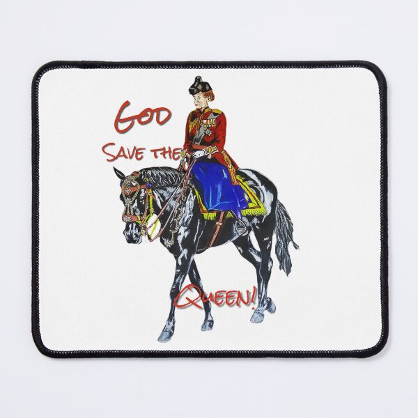 Item preview, God save the Queen  designed and sold by Renee Pallister-Cook.