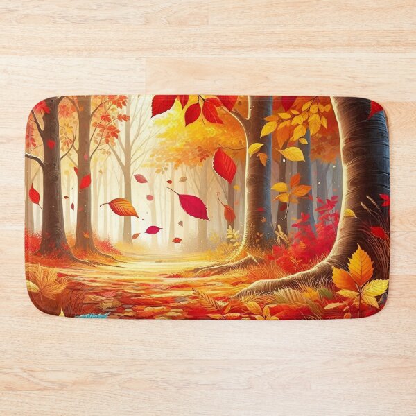 Item preview, Colored tree leaves designed and sold by mahmoudfarrag.