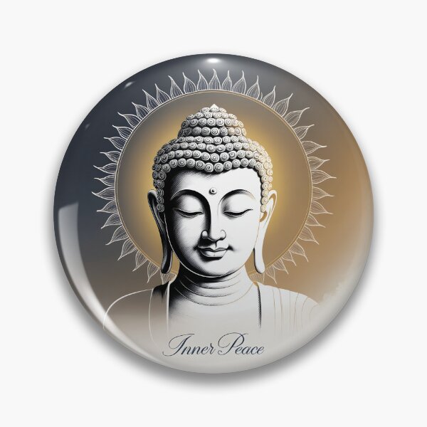 Item preview, Buddha: Inner Peace designed and sold by iPreet-fx.