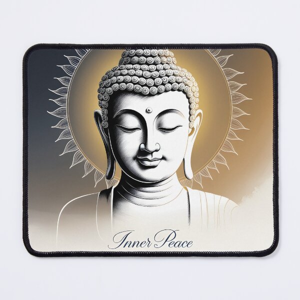 Item preview, Buddha: Inner Peace designed and sold by iPreet-fx.