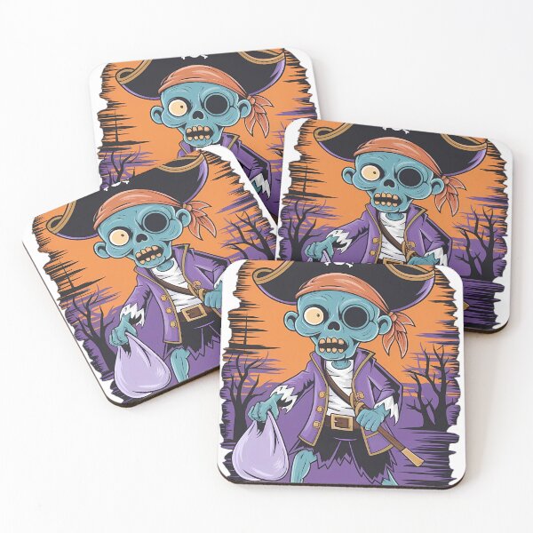 Item preview, Zombie Pirate: Ghost Capper designed and sold by ArtBoom73.
