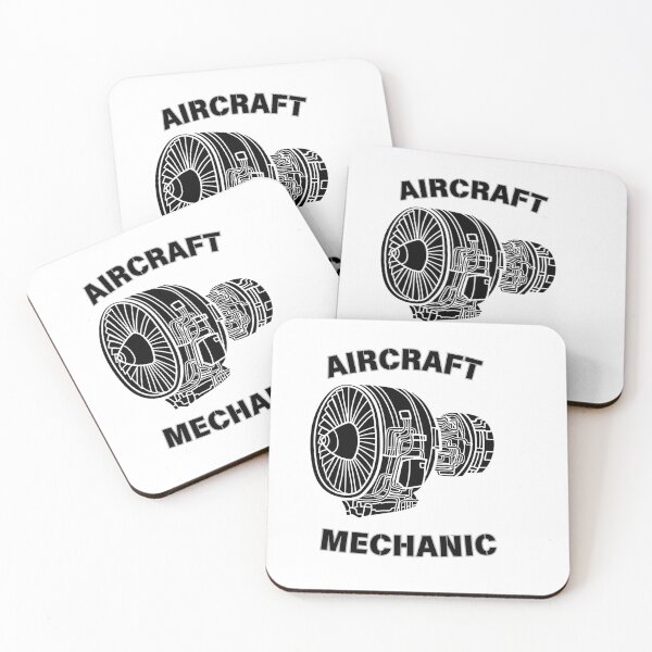 Item preview, AIRCRAFT MECHANIC designed and sold by mcsshoppy.