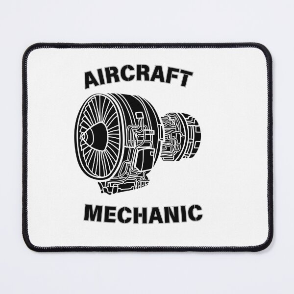 Item preview, AIRCRAFT MECHANIC designed and sold by mcsshoppy.