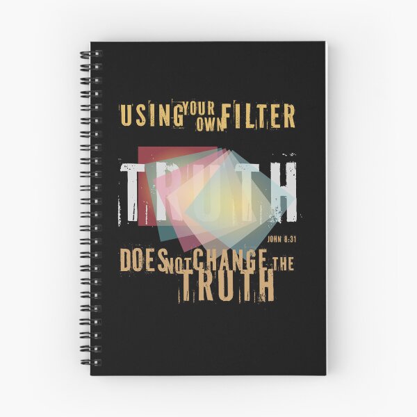 Item preview, Using your own filter does not change the truth - V2 designed and sold by GrzesiakStudio.