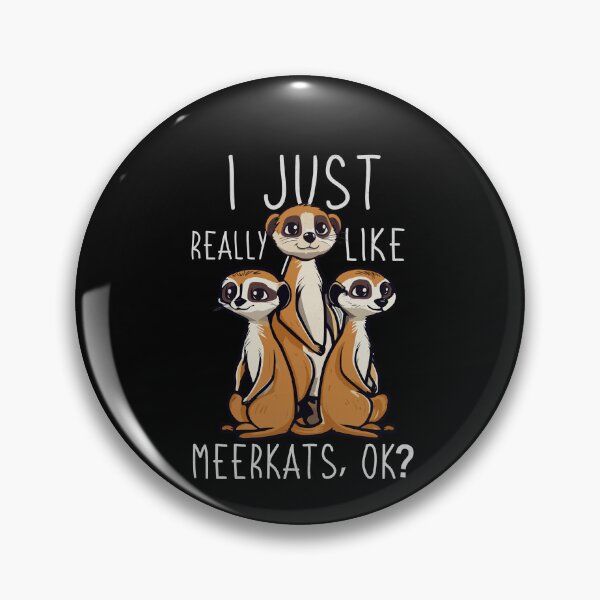 Item preview, Cute Meerkat Gift Kids Women Love Meerkat designed and sold by DSWShirts.