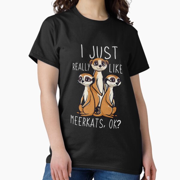Item preview, Cute Meerkat Gift Kids Women Love Meerkat designed and sold by DSWShirts.