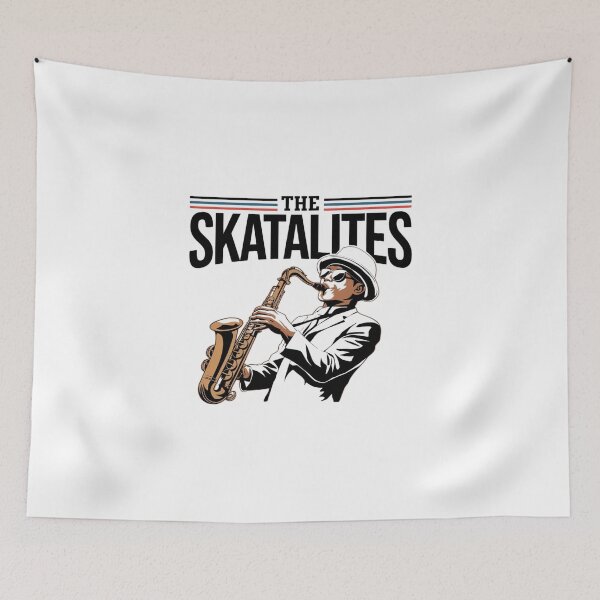 Item preview, The Skatalites Ska  - Modern, Colorful Design designed and sold by Colorful-Garden.