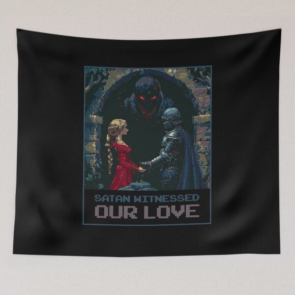 Item preview, Satan Witnessed Our Love designed and sold by MagicAxe.