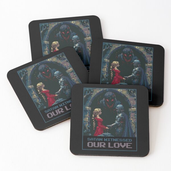 Aperçu de l'œuvre Satan Witnessed Our Love créée et vendue par MagicAxe.