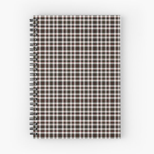 Item preview, Clan Brodie Black & White tartan Scotland Scottish designed and sold by Clan1093.