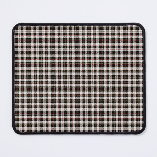 Item preview, Clan Brodie Black & White tartan Scotland Scottish designed and sold by Clan1093.