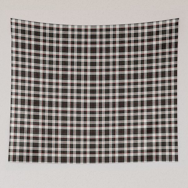 Item preview, Clan Brodie Black & White tartan Scotland Scottish designed and sold by Clan1093.