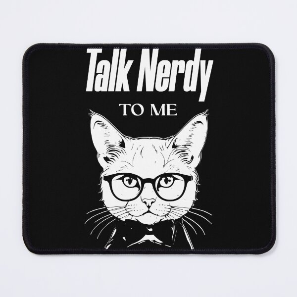 Item preview, Talk Nerdy To Me designed and sold by KaiLabsArt.