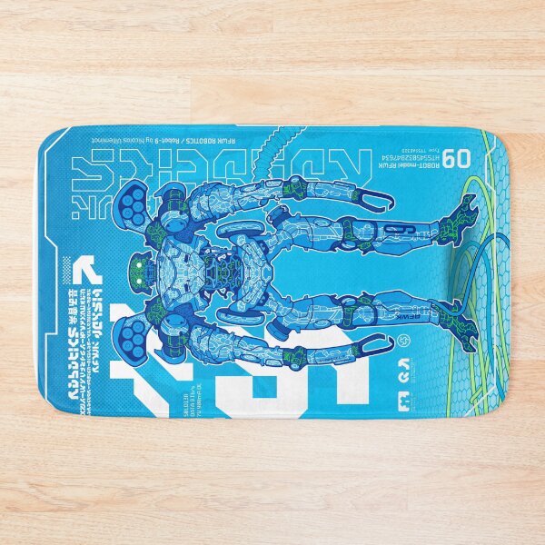 Item preview, ROBOT : : Blueprint designed and sold by Nicolas Villeminot.