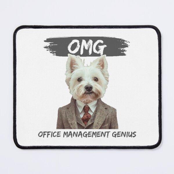 Item preview, Westie: Office Management Genius designed and sold by StoReprint1.